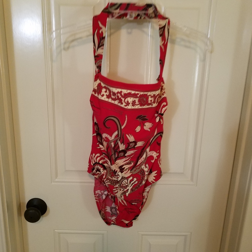 FINAL PRICE $20. Jantzen swimsuit one piece. Excellent condition.